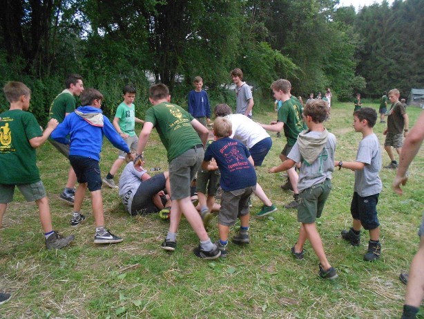 Sint-Martinus den XIIde - Kamp Bourseigne-Neuve JVK